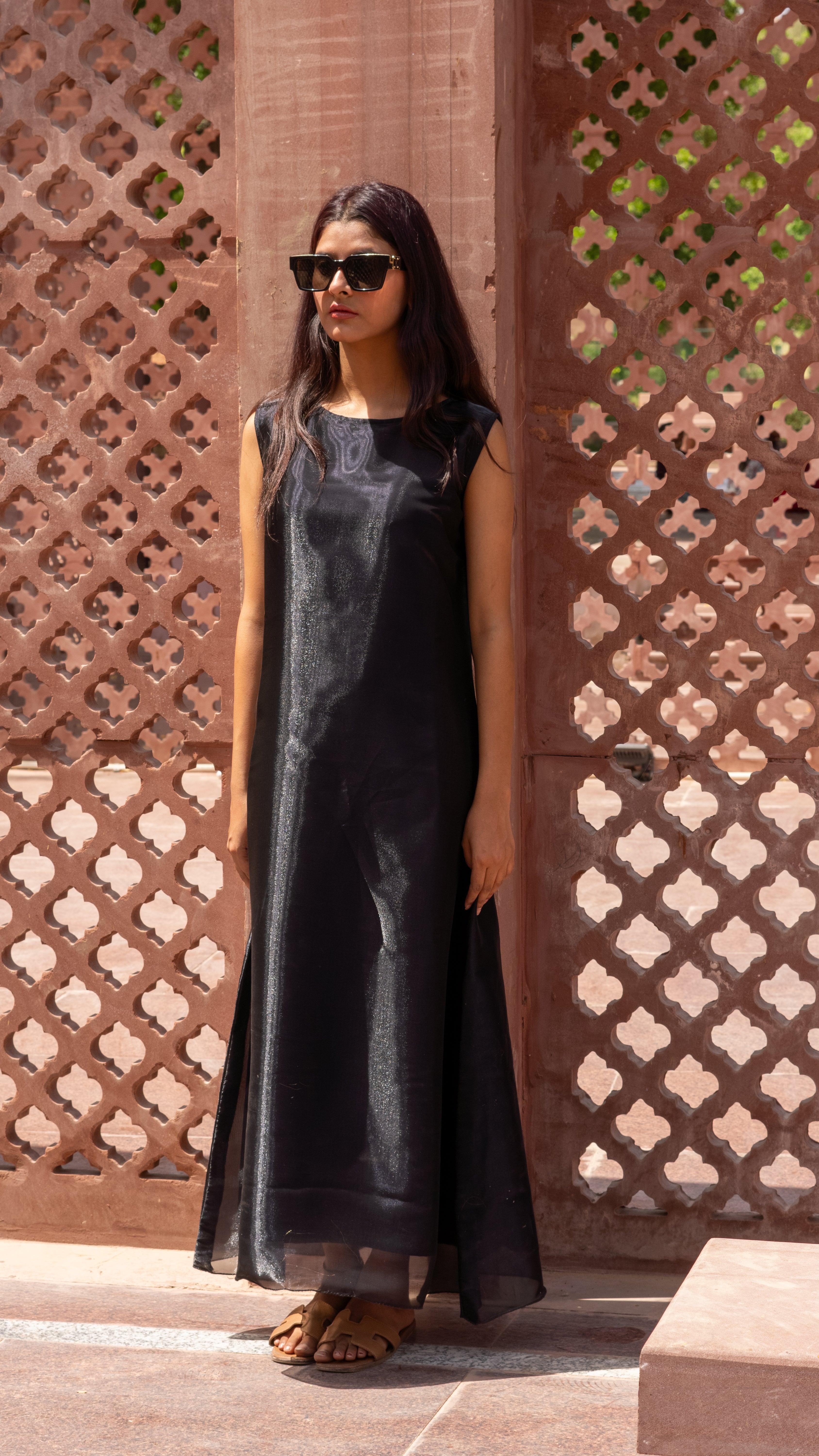 SLIP DRESS BLACK