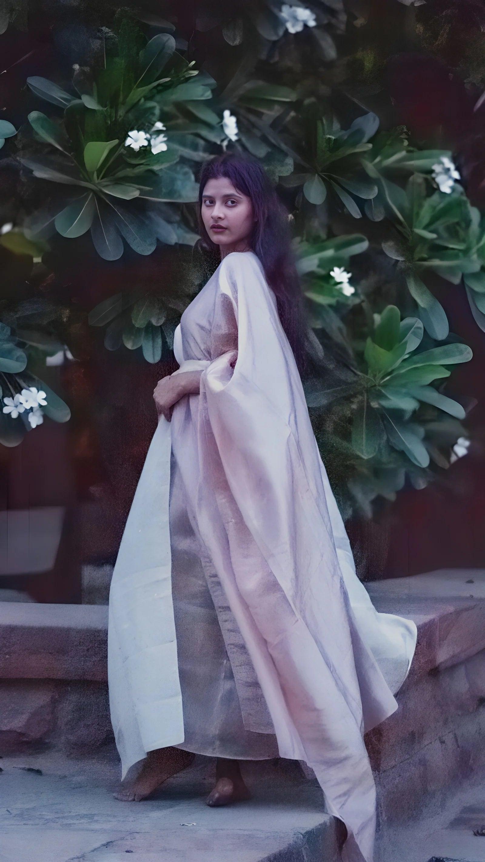 pink colour Two pieces set kaftaan by Byren Lifestyle Dubai 