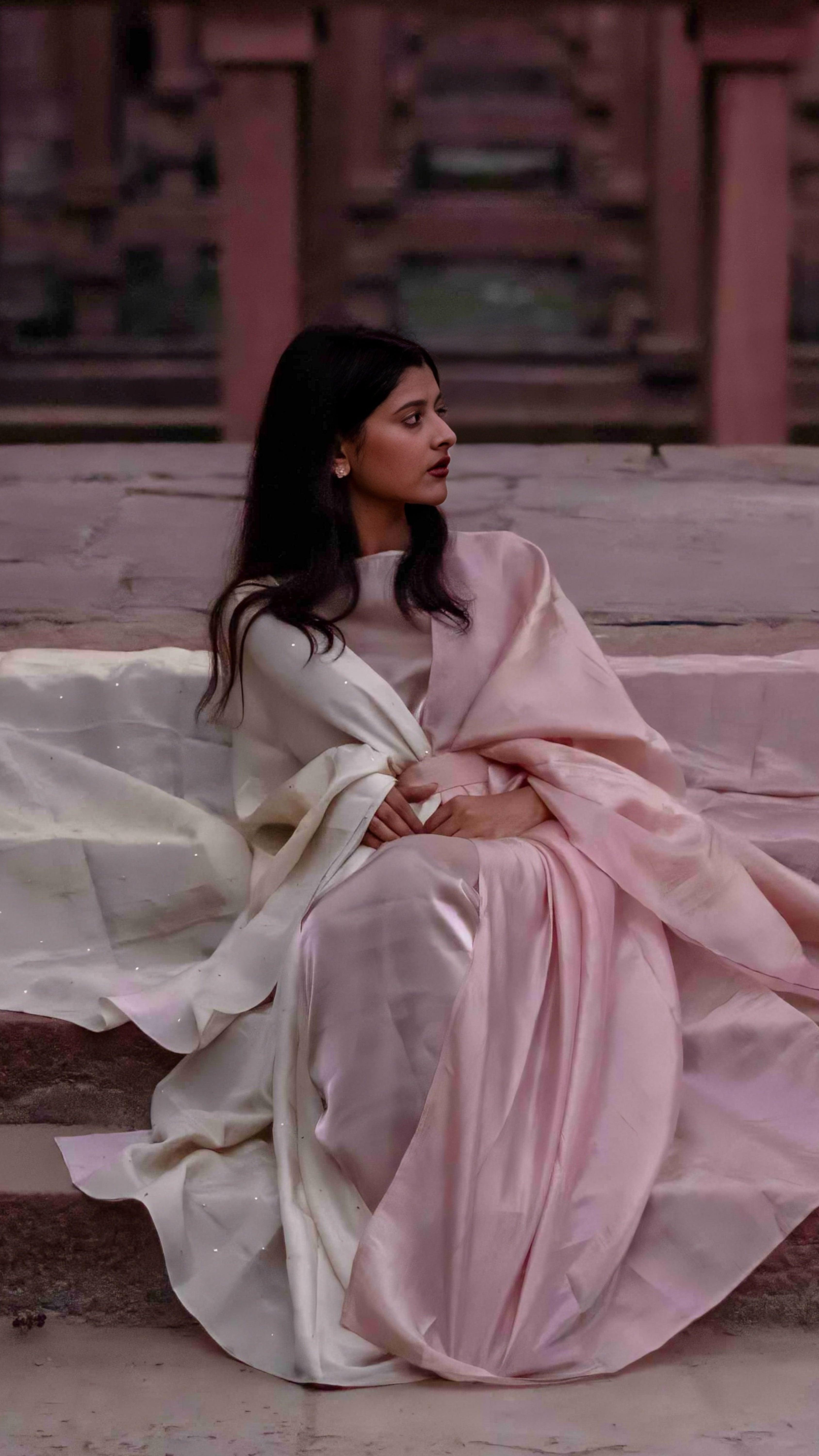 Two pieces set stunning kaftaan