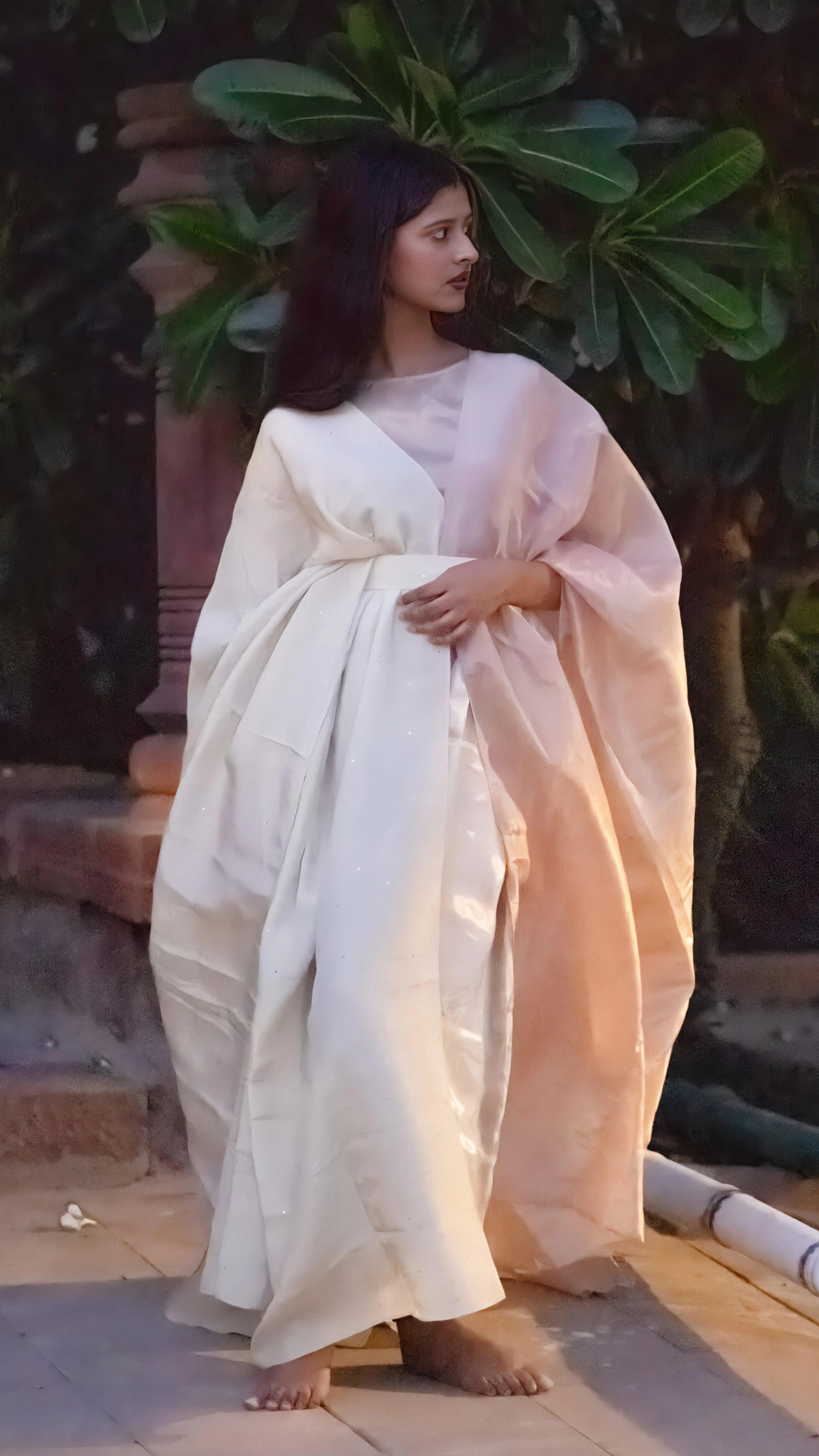 Two-Piece Luxury Kaftan Set 